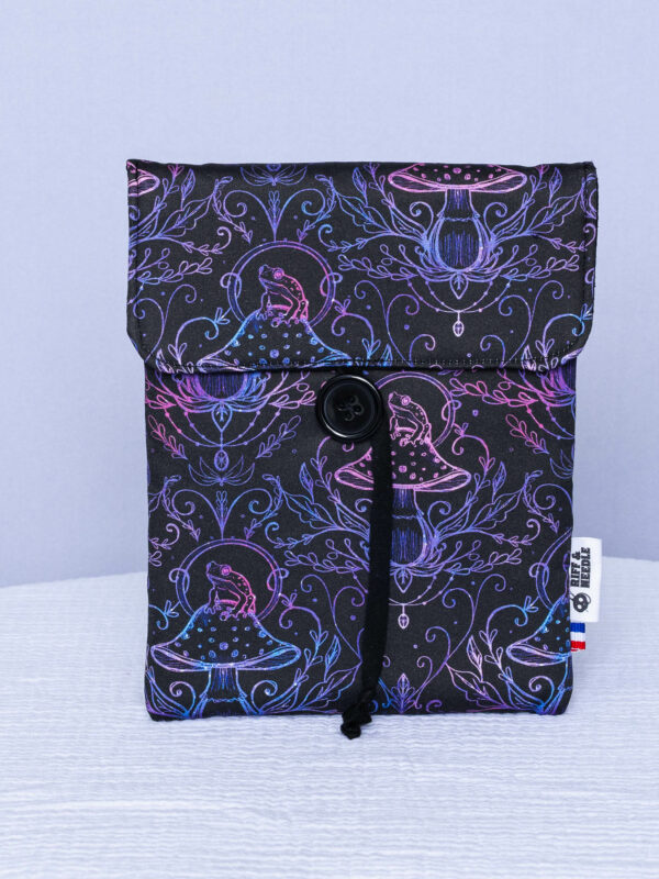Pochette à livre petit format — Champignon des bois