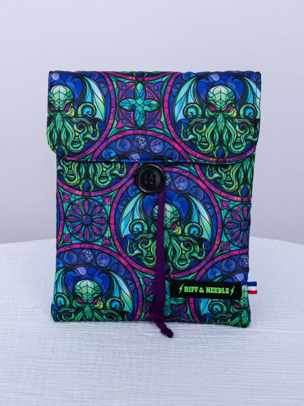 Pochette à livre petit format — Cthulhu Vitrail