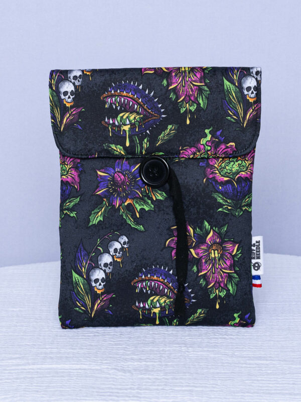 Pochette à livre petit format — Fleur monstrueuse