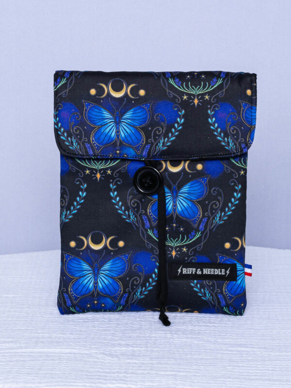 Pochette à livre petit format — Papillon de minuit