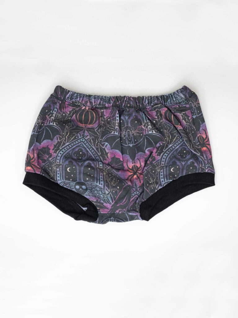 culotte bloomer bebe cousu main style rock