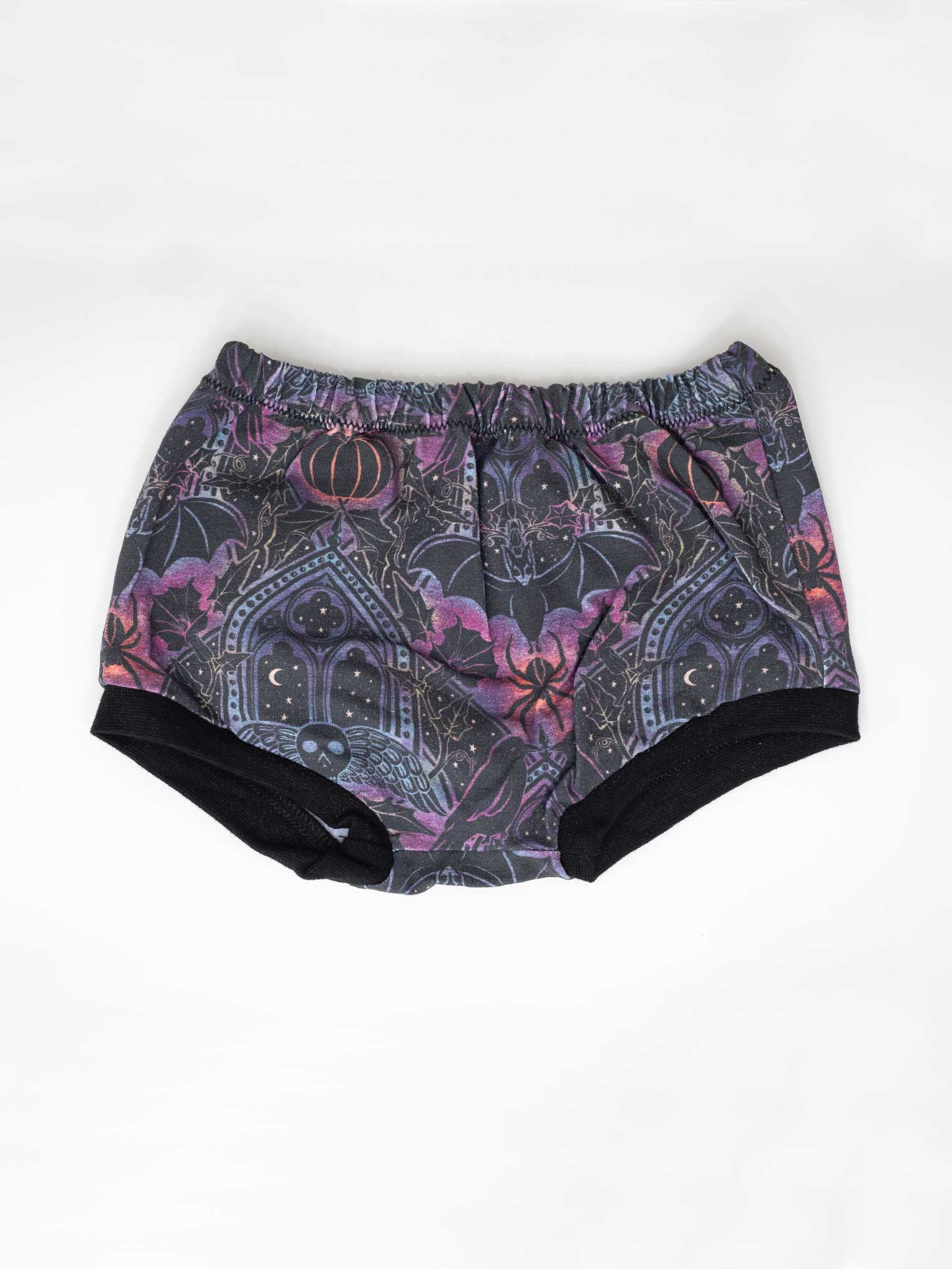 culotte bloomer bebe cousu main style rock