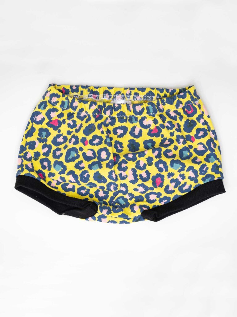 culotte bloomer bebe cousu main style rock