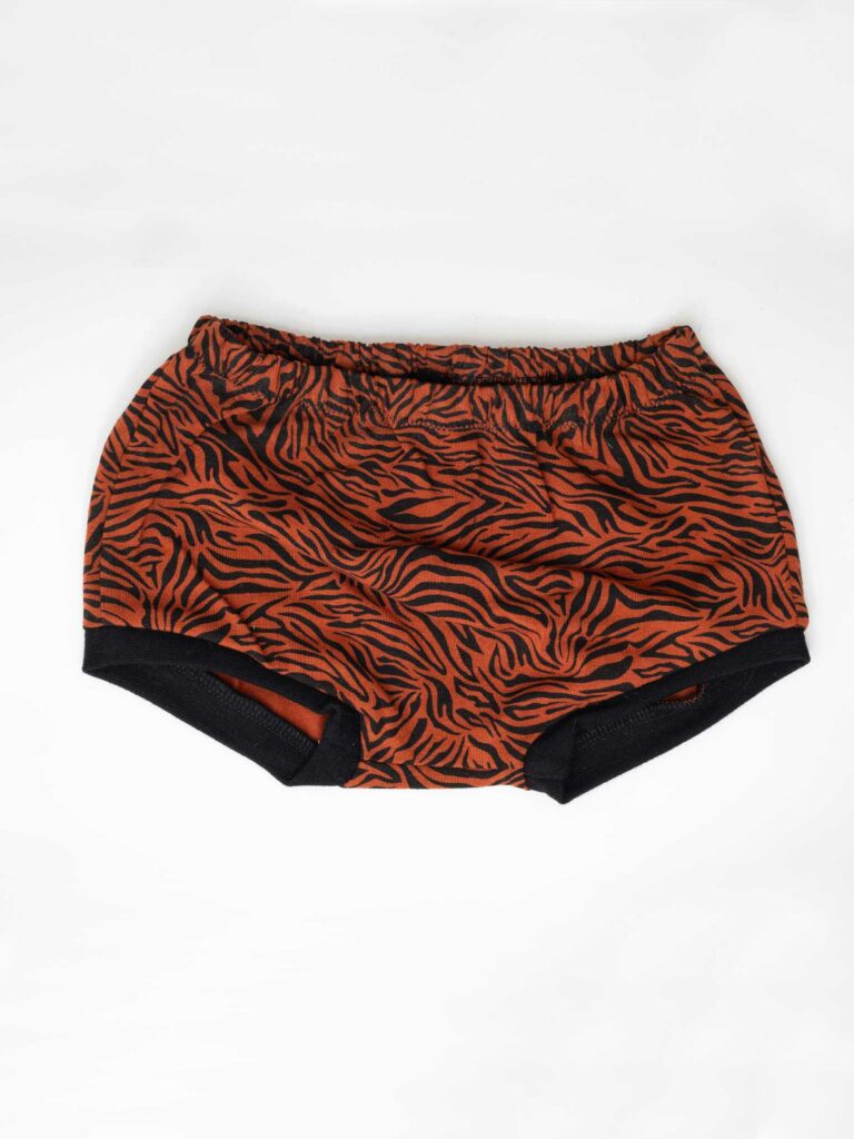 culotte bloomer bebe cousu main style rock